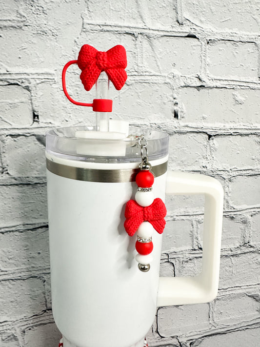 Red Sweater - Tumbler Accessories