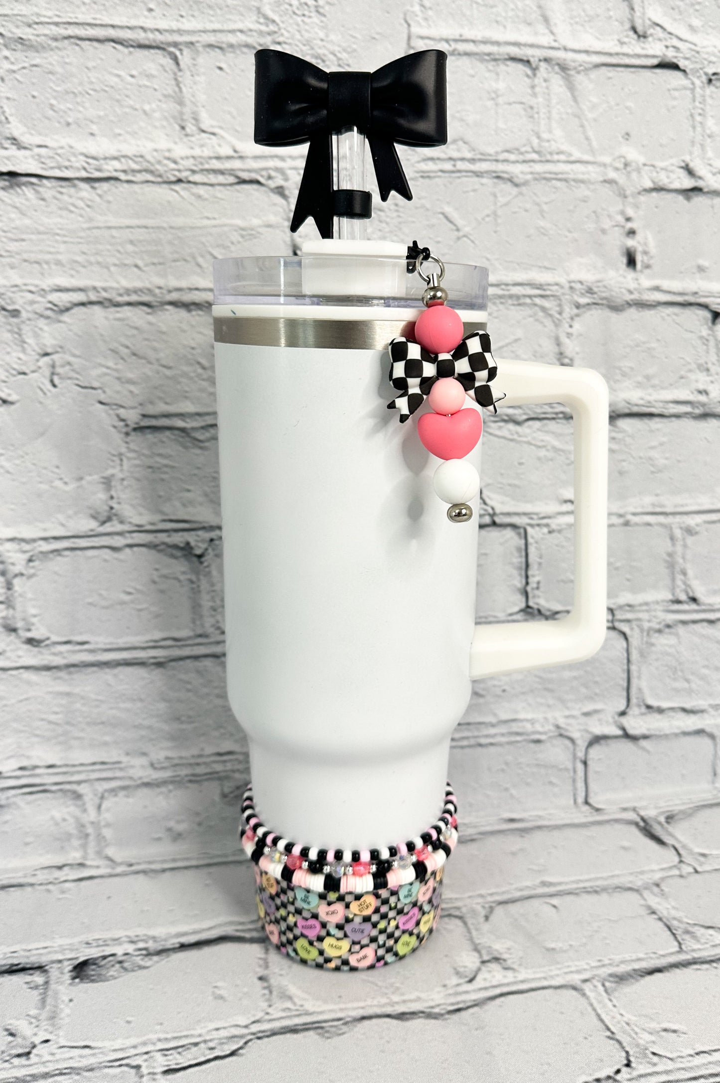 Valentine Hearts - Tumbler Accessories