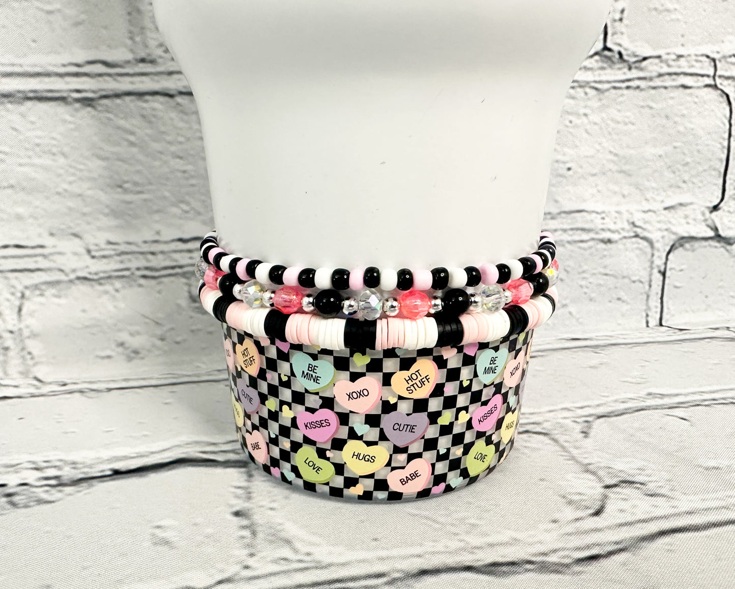 Valentine Hearts - Tumbler Accessories