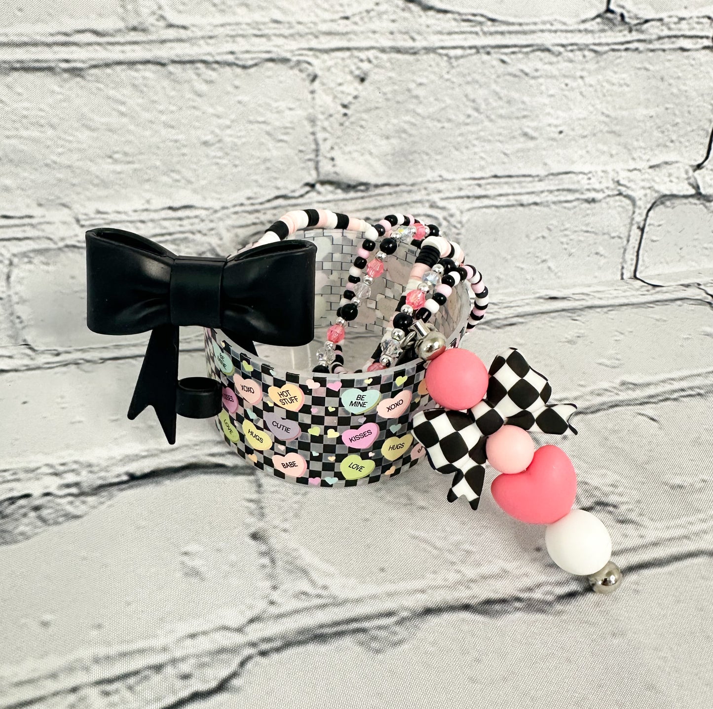 Valentine Hearts - Tumbler Accessories