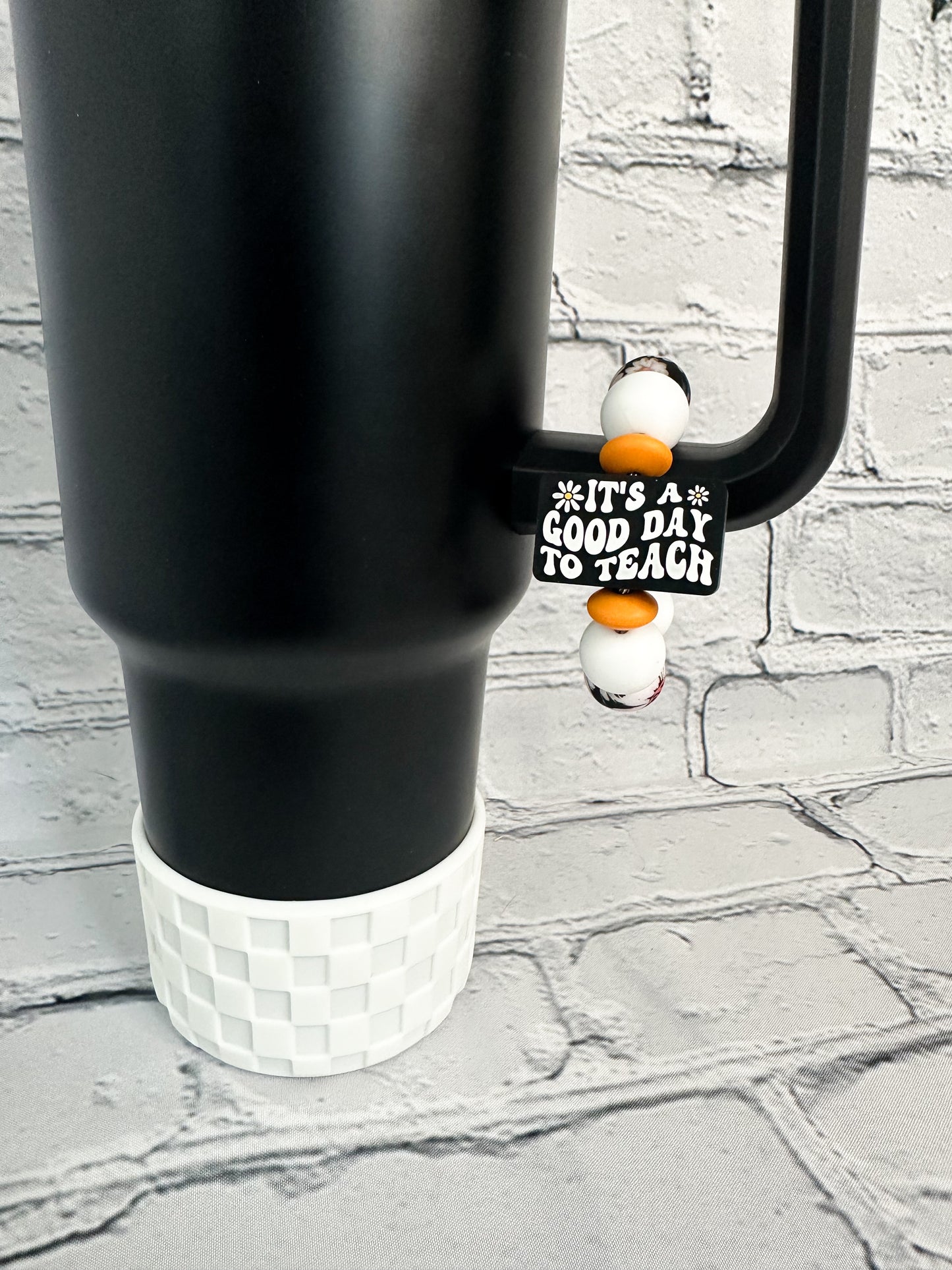 It's a Good Day to Teach - Cup Charm