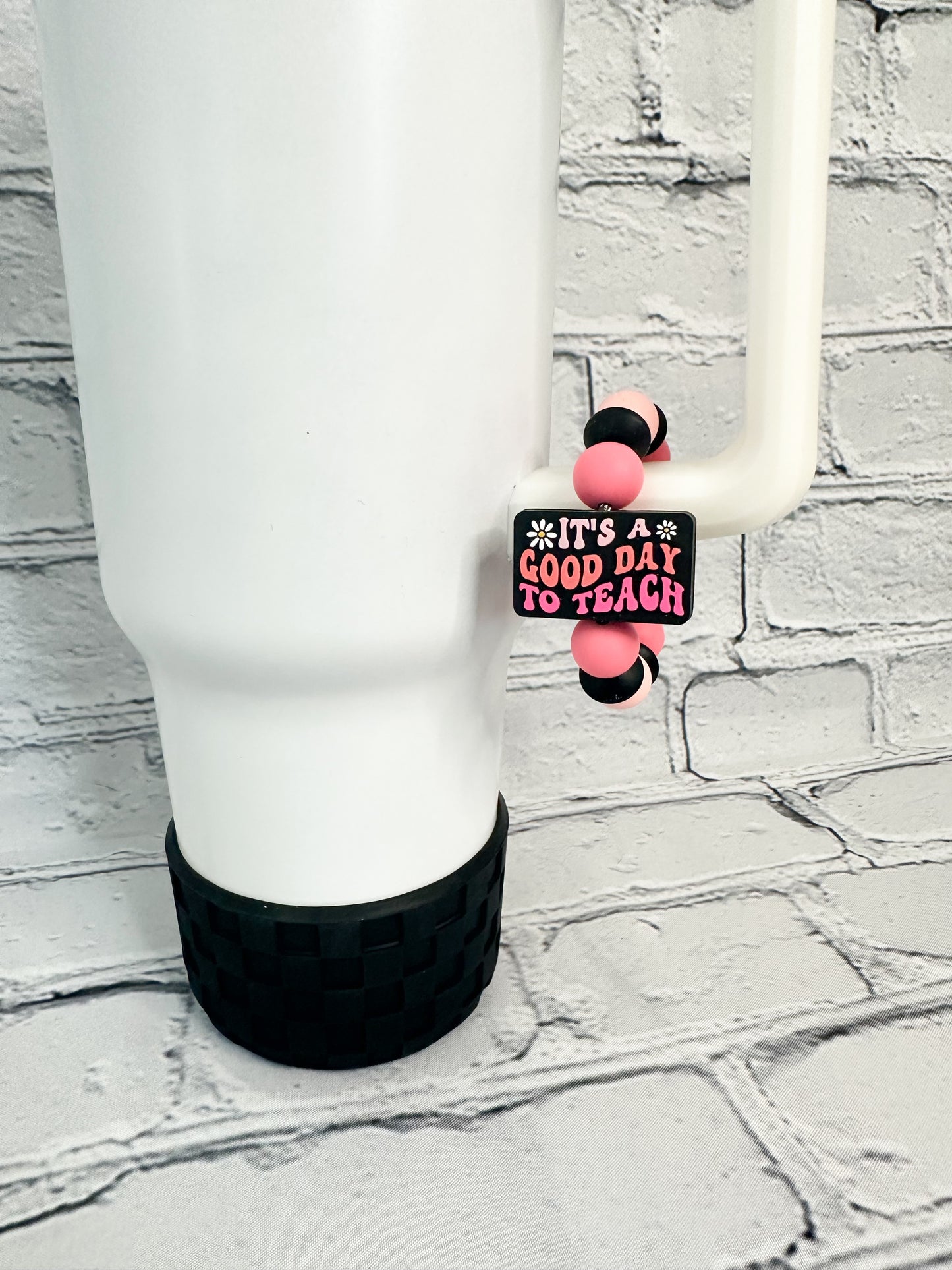It's a Good Day to Teach - Cup Charm