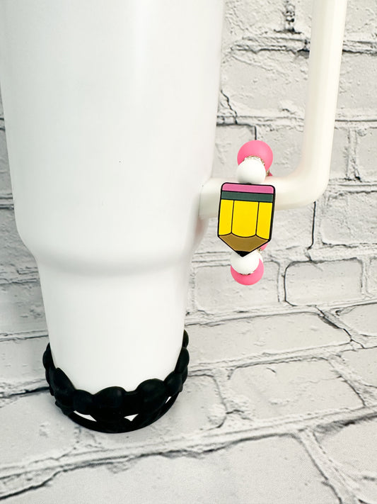 Pencil - Cup Charm