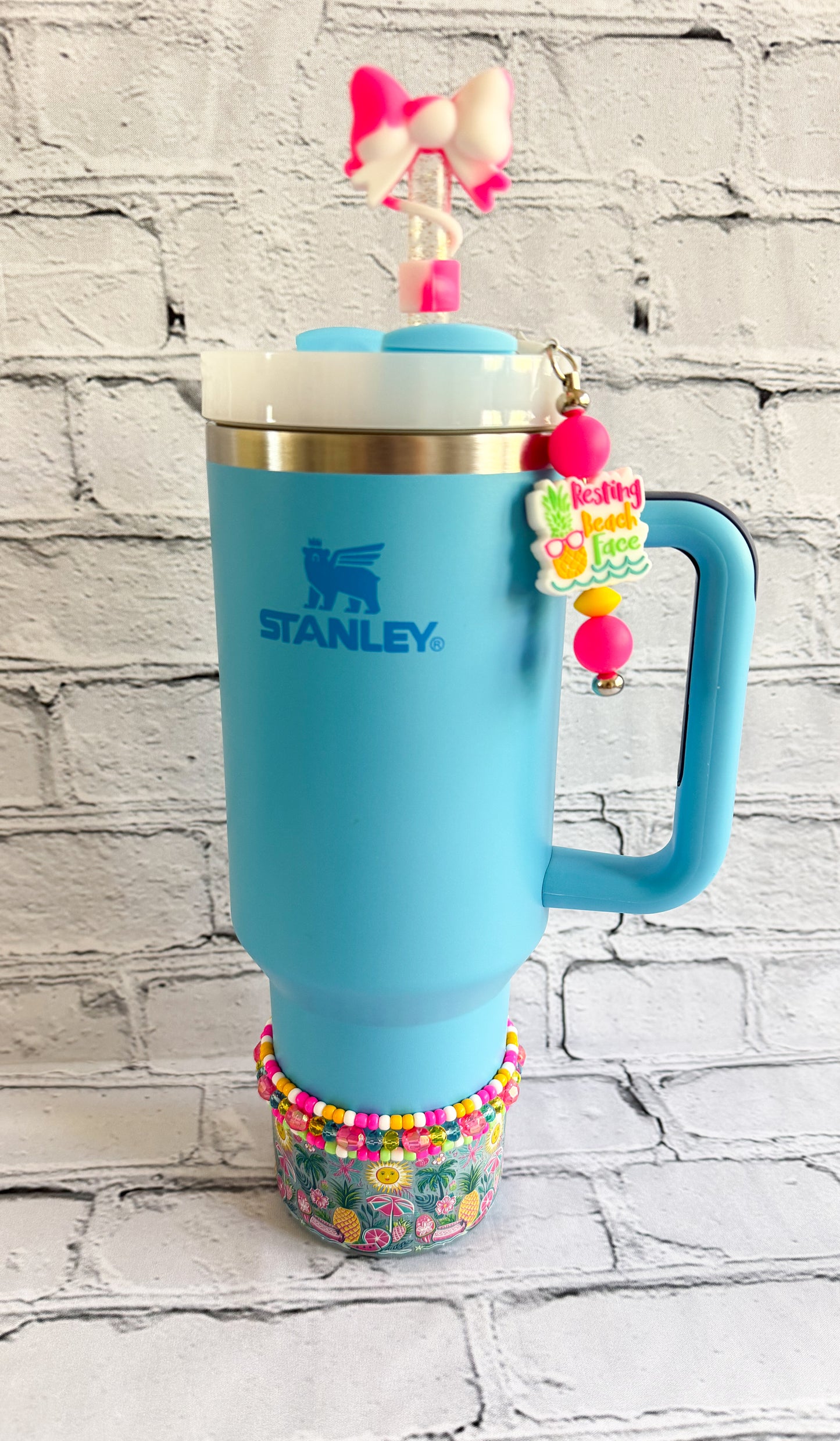Resting Beach Face - Tumbler Accessories