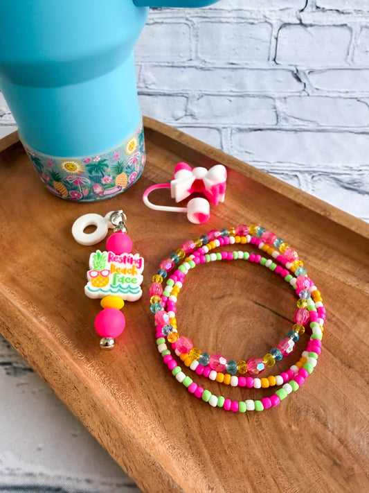 Resting Beach Face - Tumbler Accessories