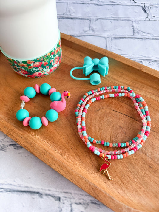 Flamingo - Tumbler Accessories