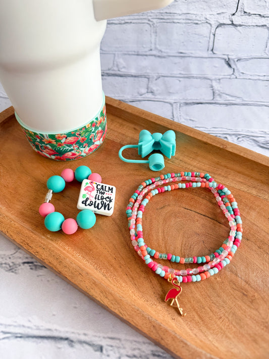 Calm the Flock Down - Tumbler Accessories