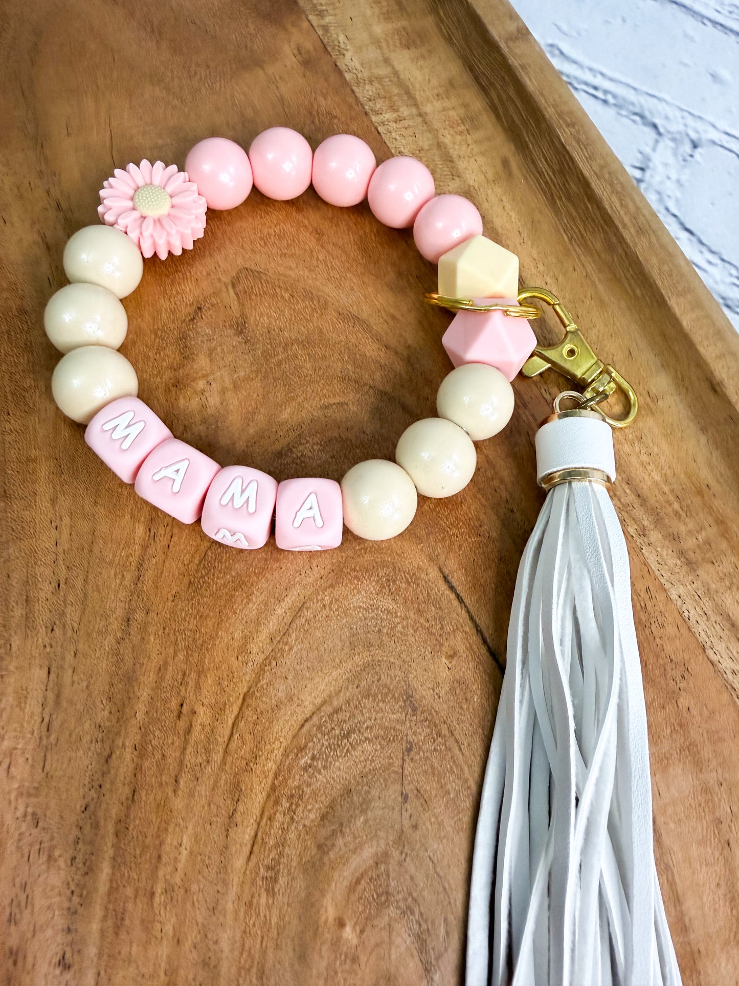 Mama with Daisy - WRISTLET