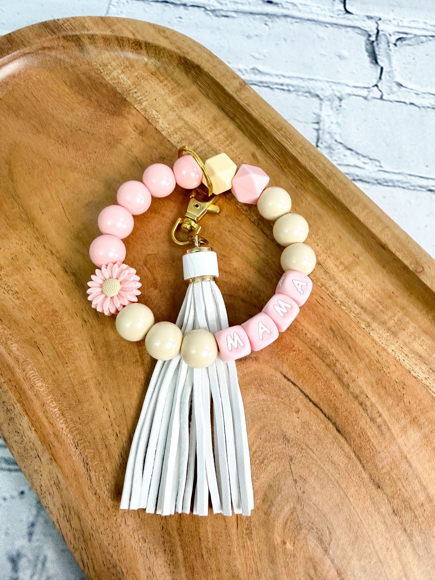 Mama with Daisy - WRISTLET