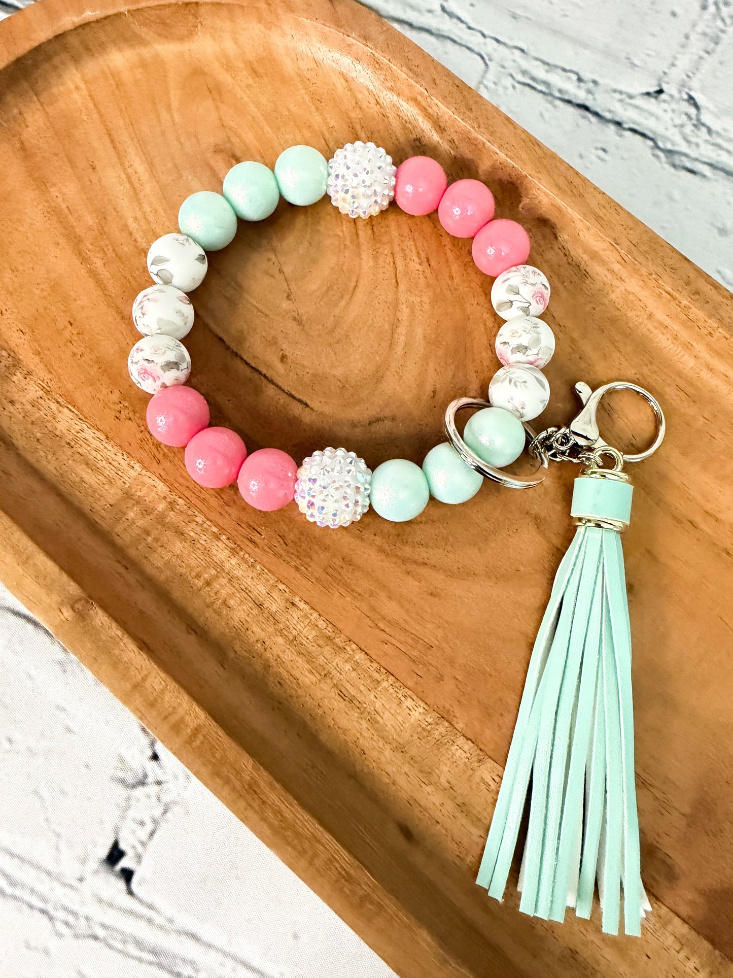 Floral Frost - WRISTLET