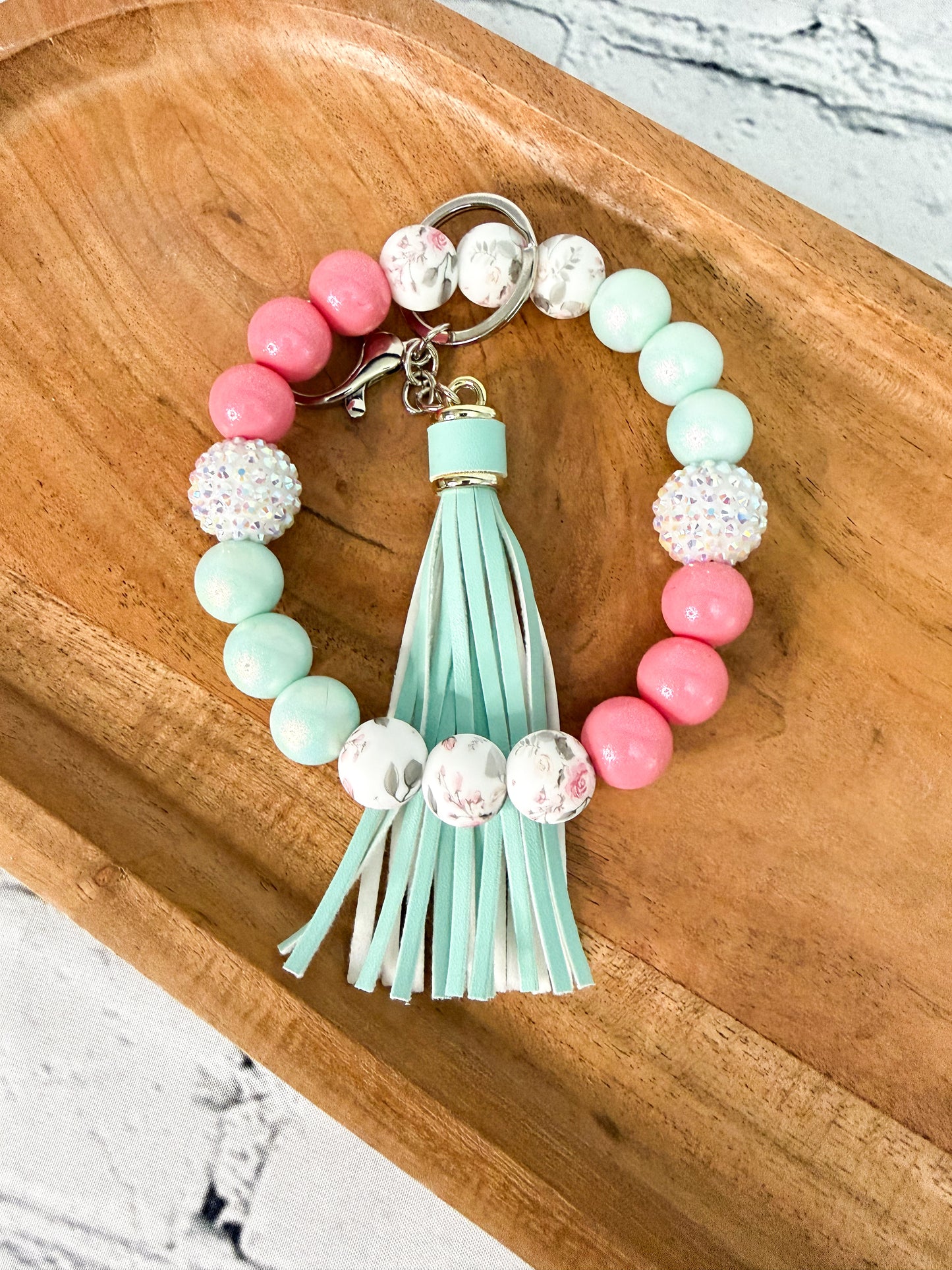 Floral Frost - WRISTLET