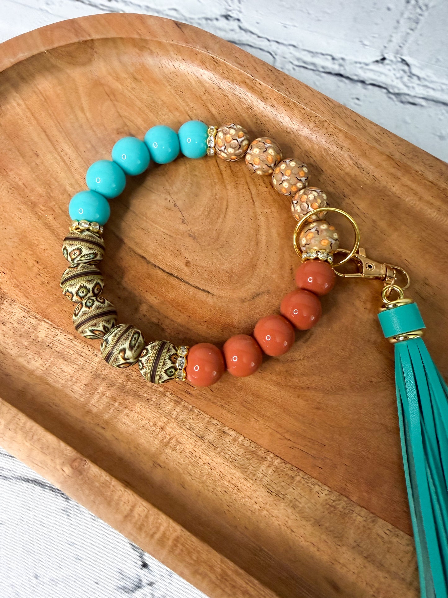 Turquoise Mesa - WRISTLET