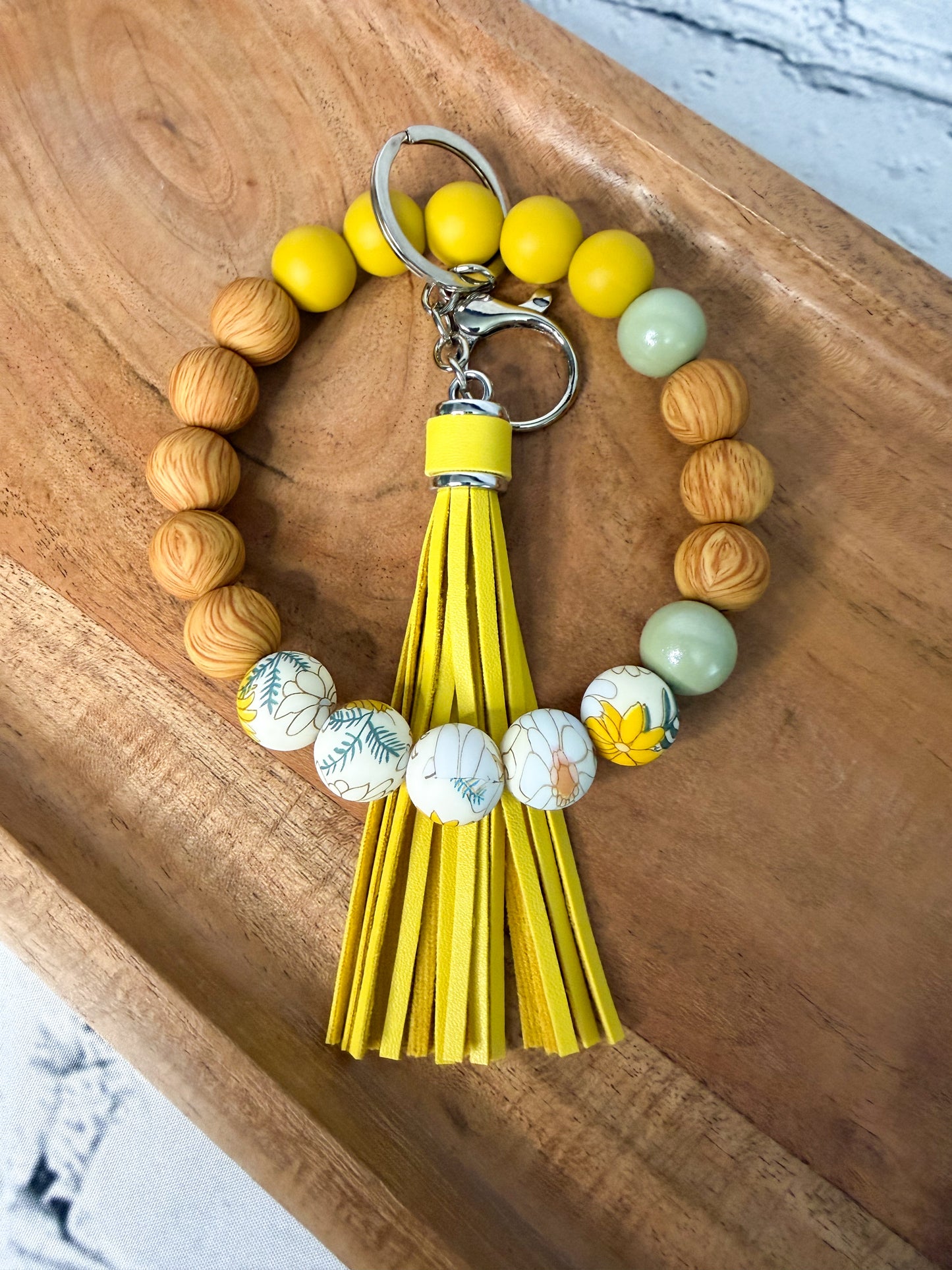 Farmhouse Bloom - WRISTLET