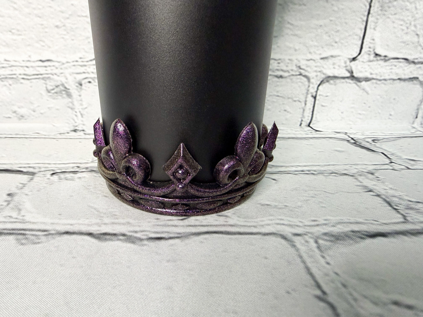 Chroma Crown & Bow - Tumbler Accessories