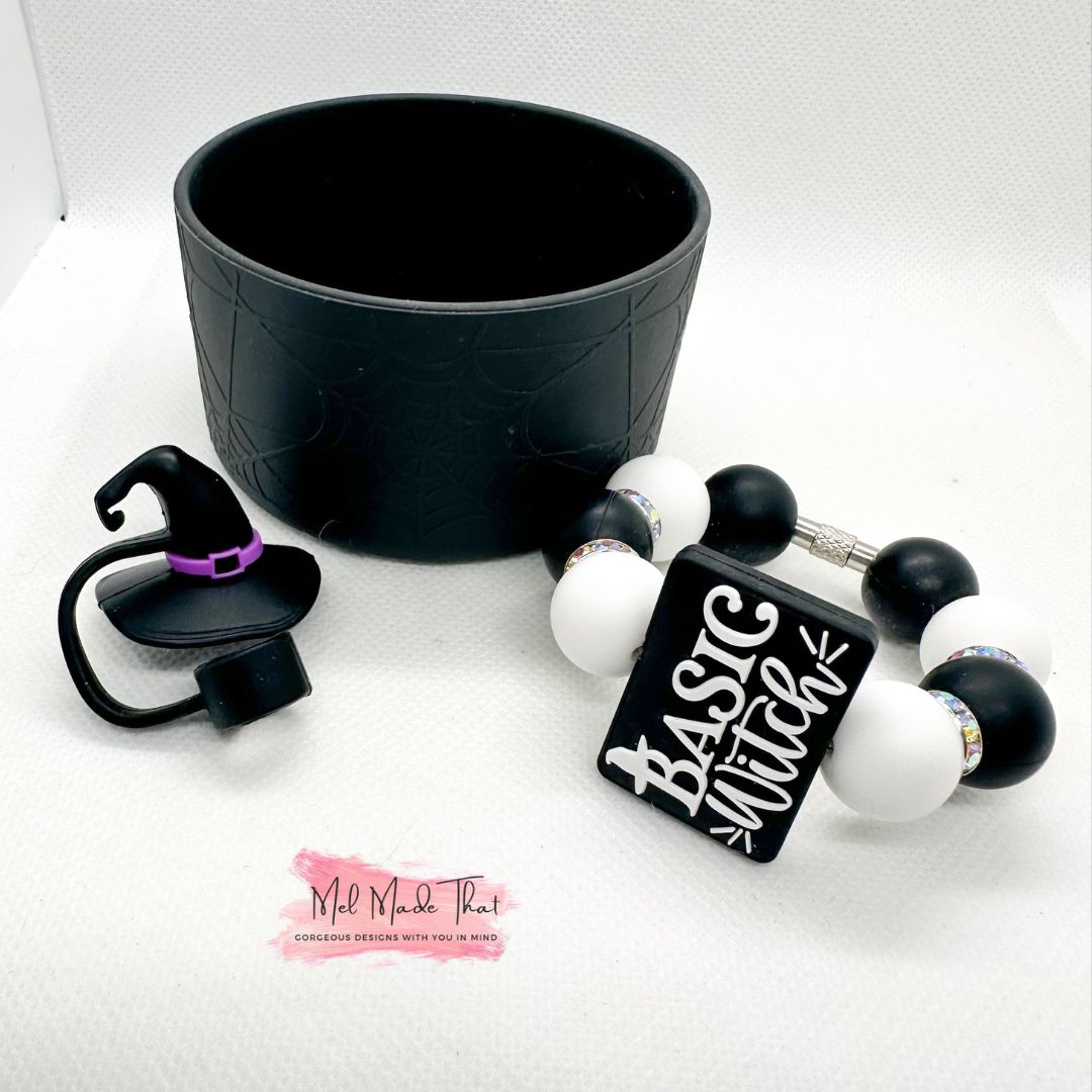 Basic Witch Tumbler Accessories