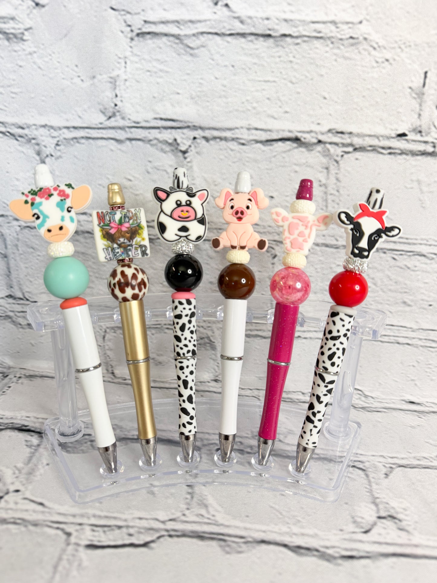Beaded Pens - Western