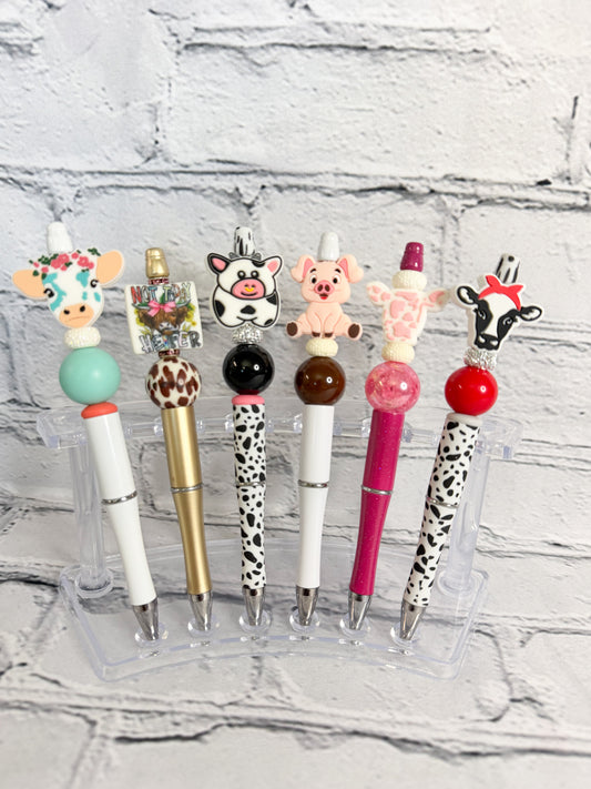 Beaded Pens - Western