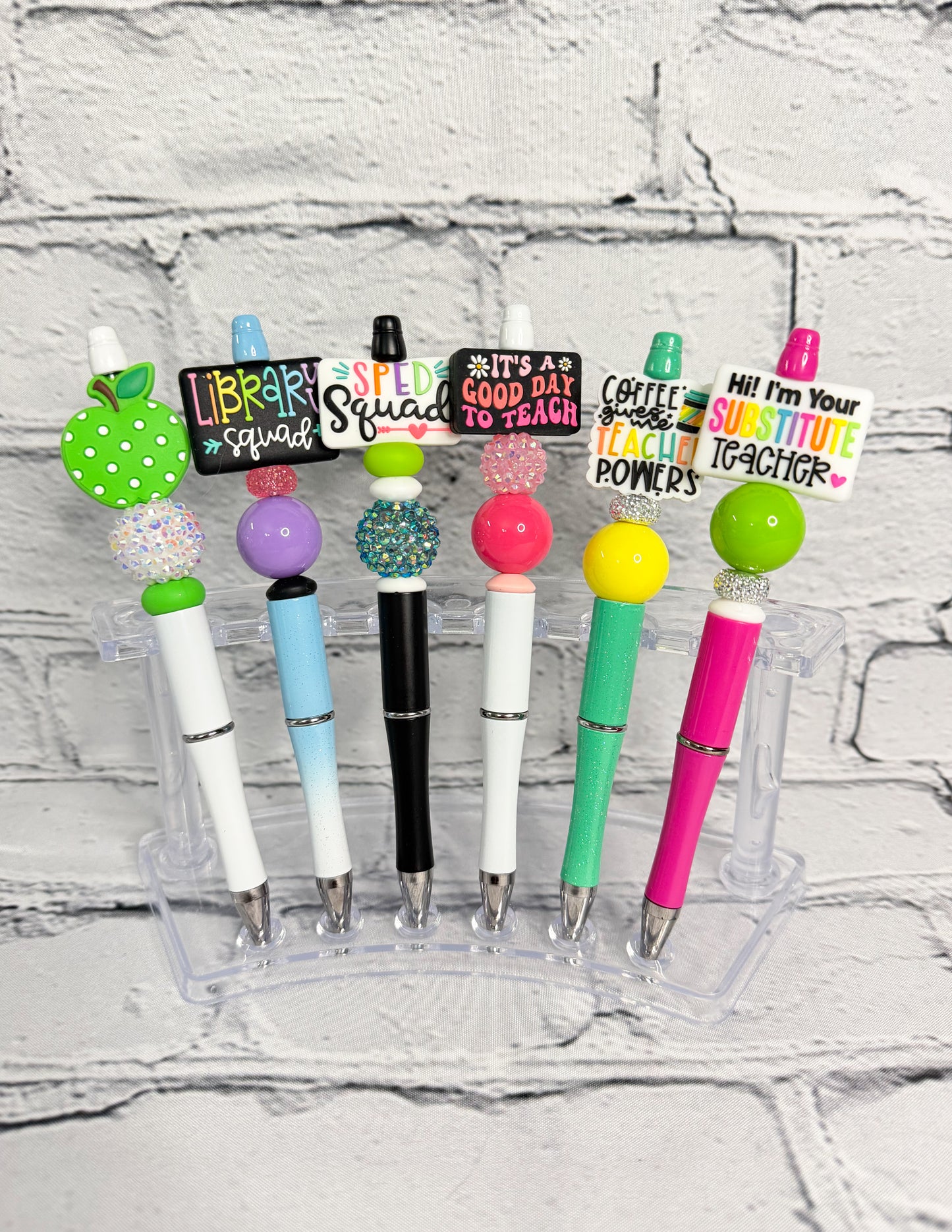 Beaded Pens - Teacher