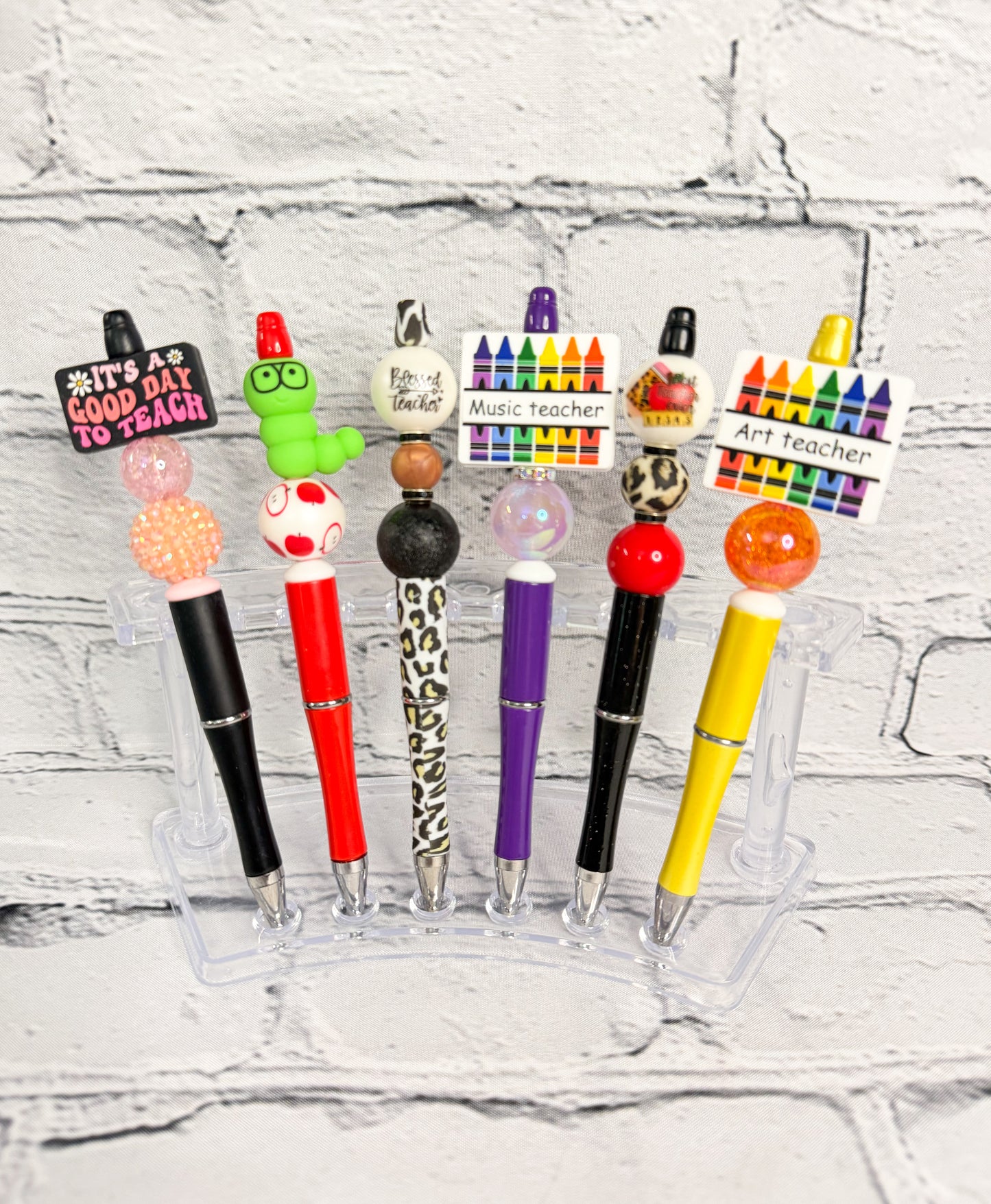 Beaded Pens - Teacher