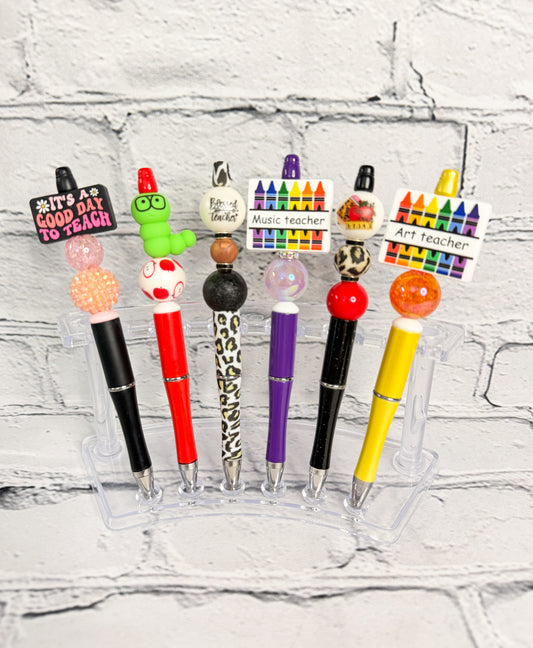 Beaded Pens - Teacher