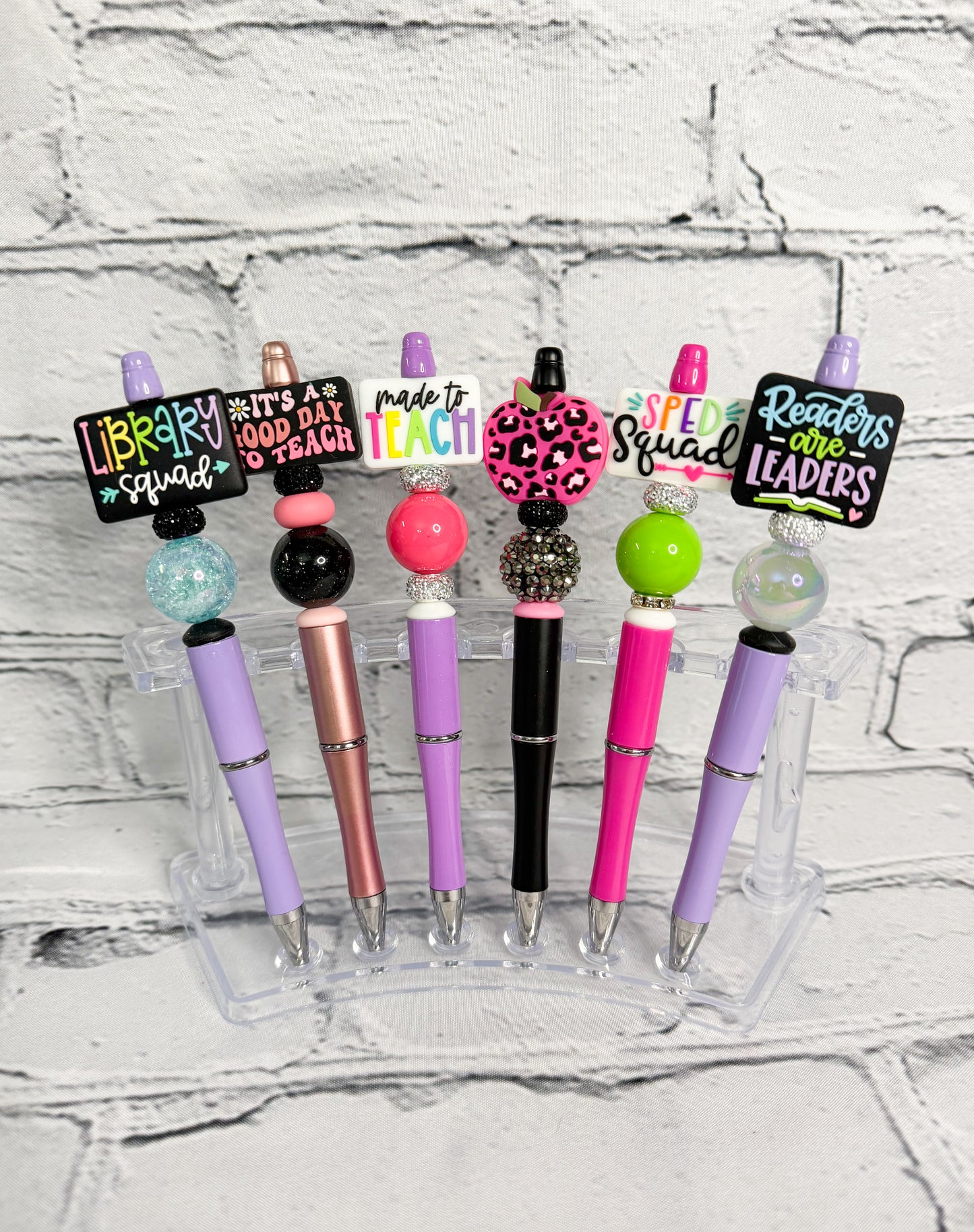 Beaded Pens - Teacher