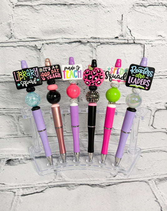 Beaded Pens - Teacher
