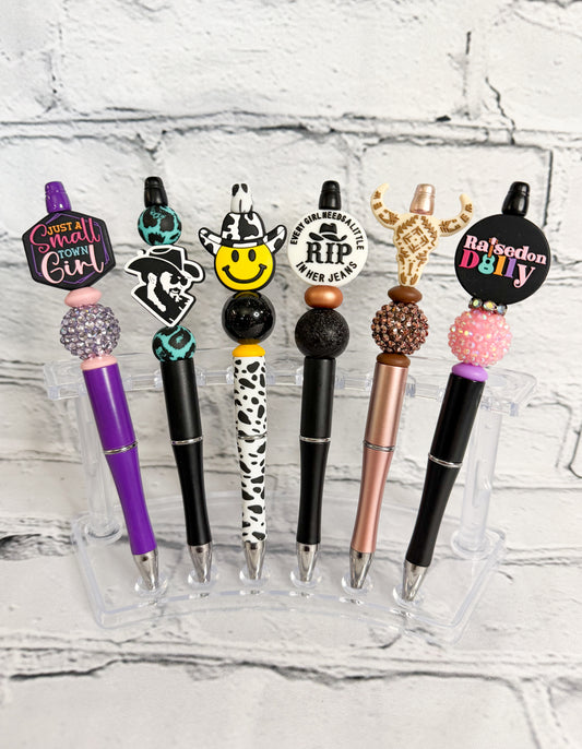 Beaded Pens - Western