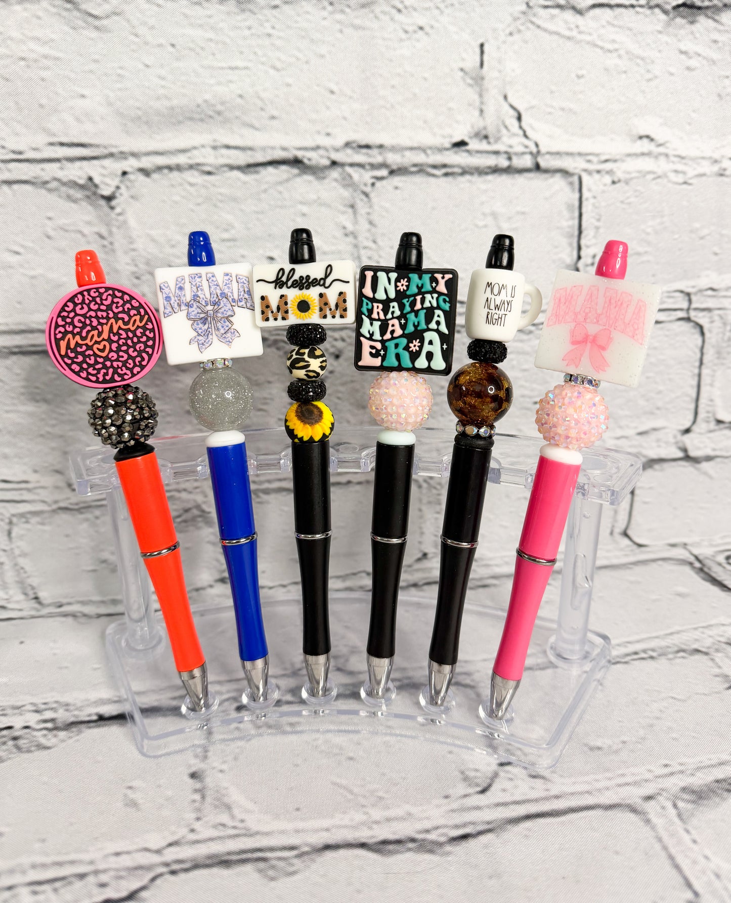 Beaded Pens - Mama