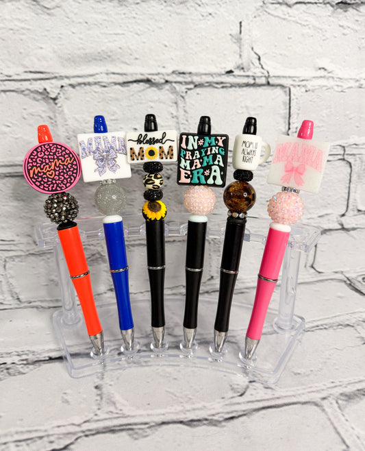 Beaded Pens - Mama