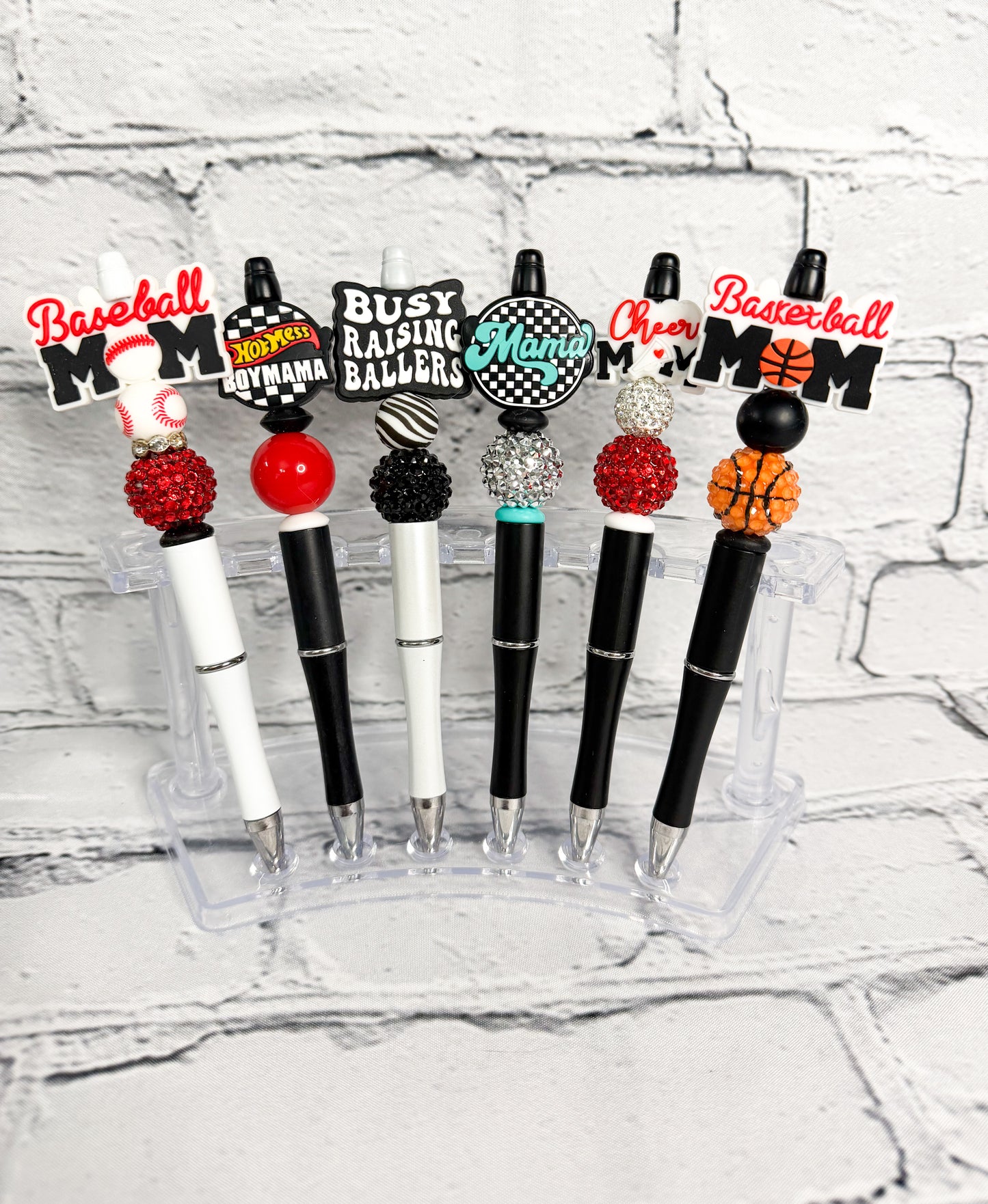 Beaded Pens - Mama