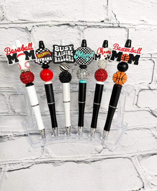 Beaded Pens - Mama
