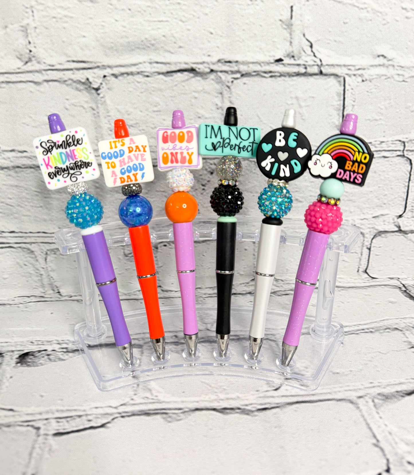 Beaded Pens - Motivational
