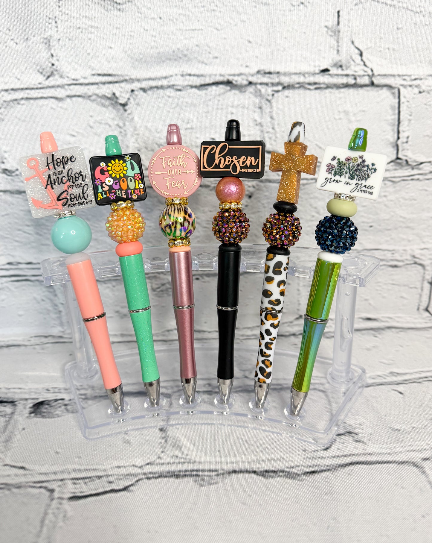 Beaded Pens - Religious