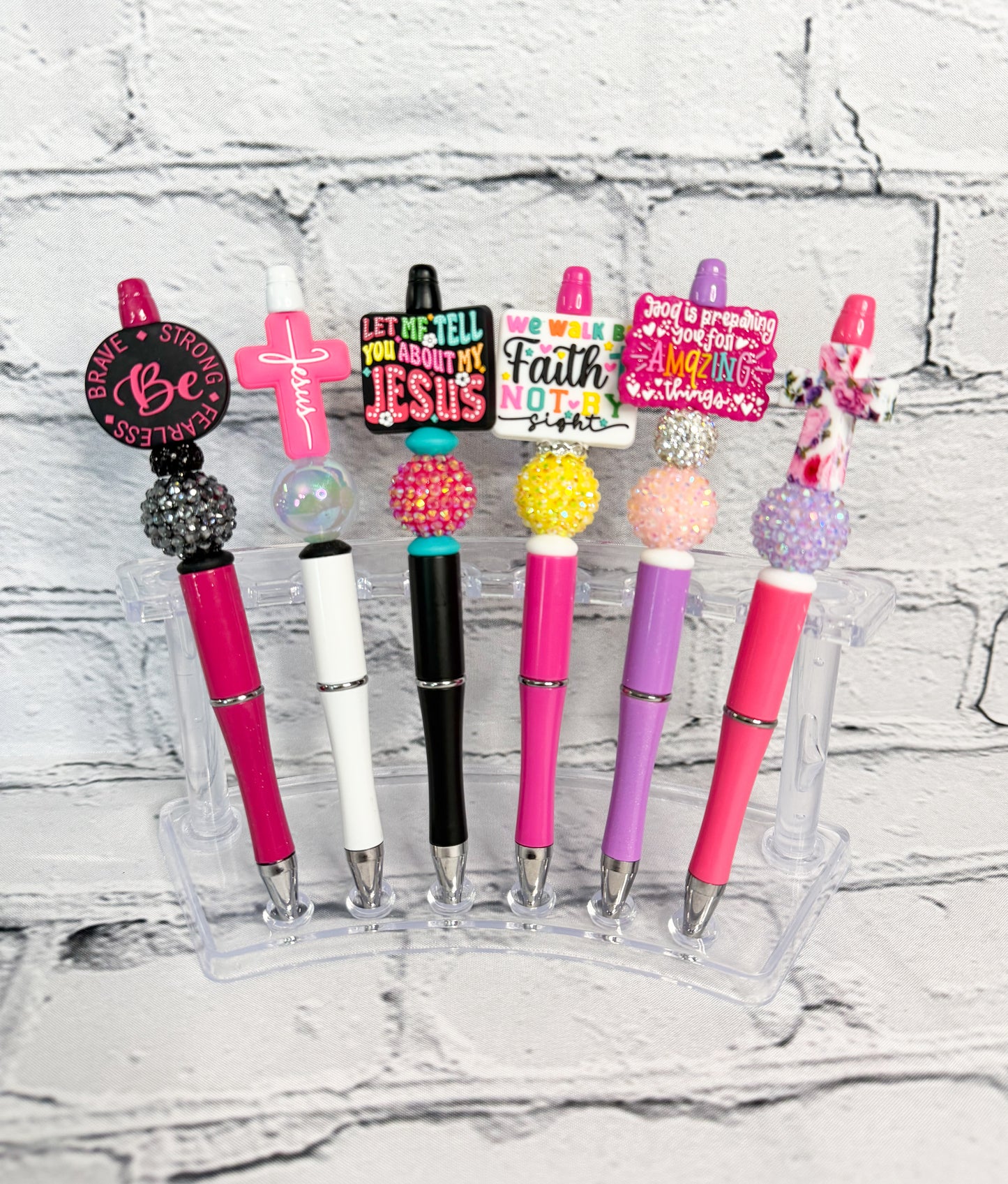 Beaded Pens - Religious