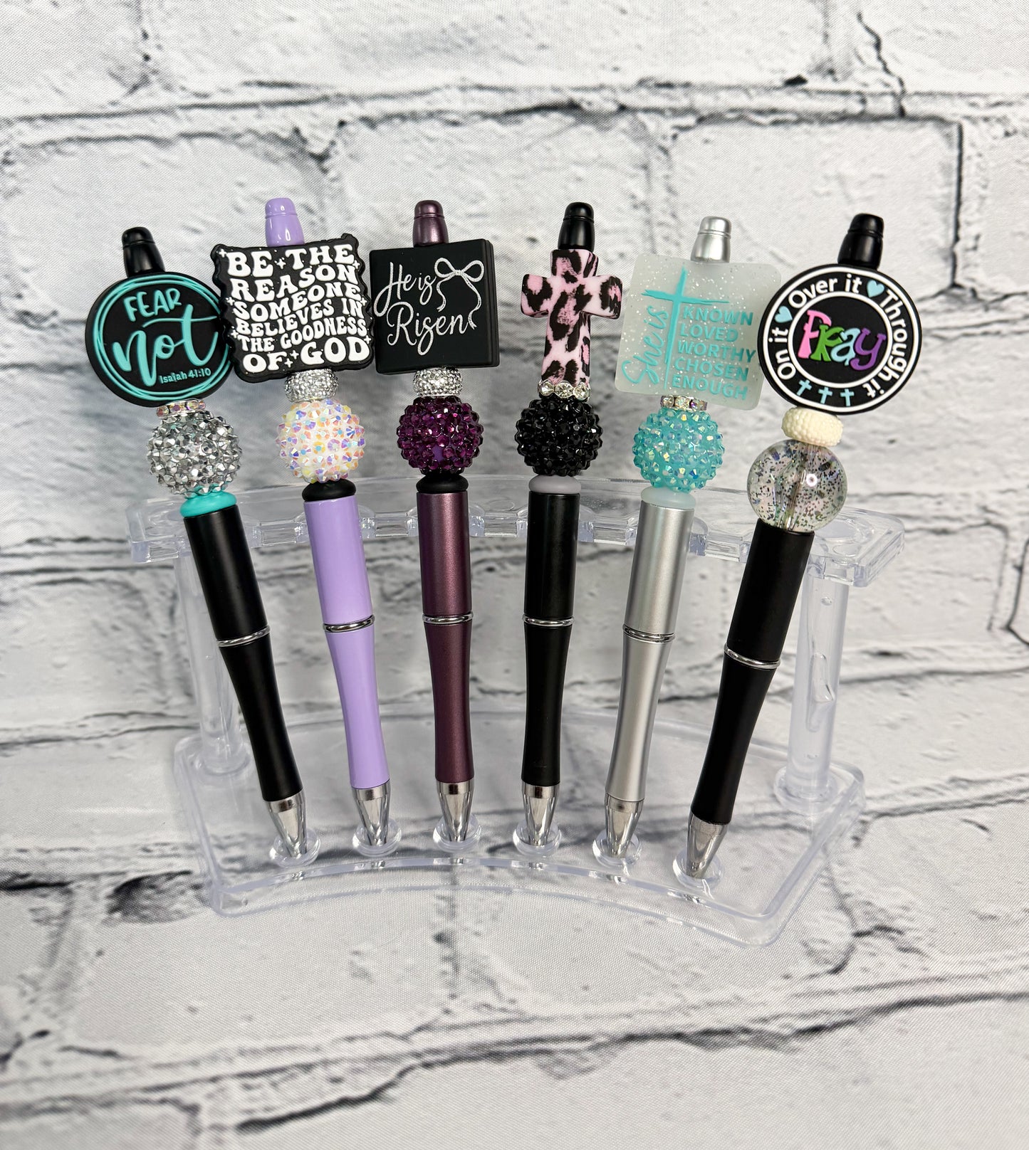Beaded Pens - Religious