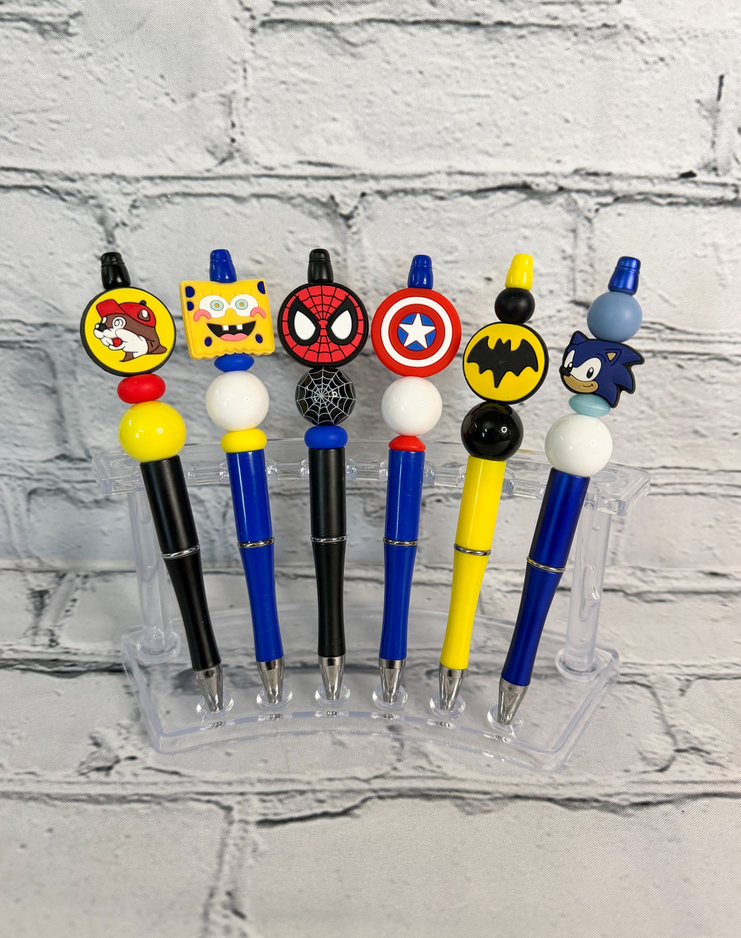 Beaded Pens - Character