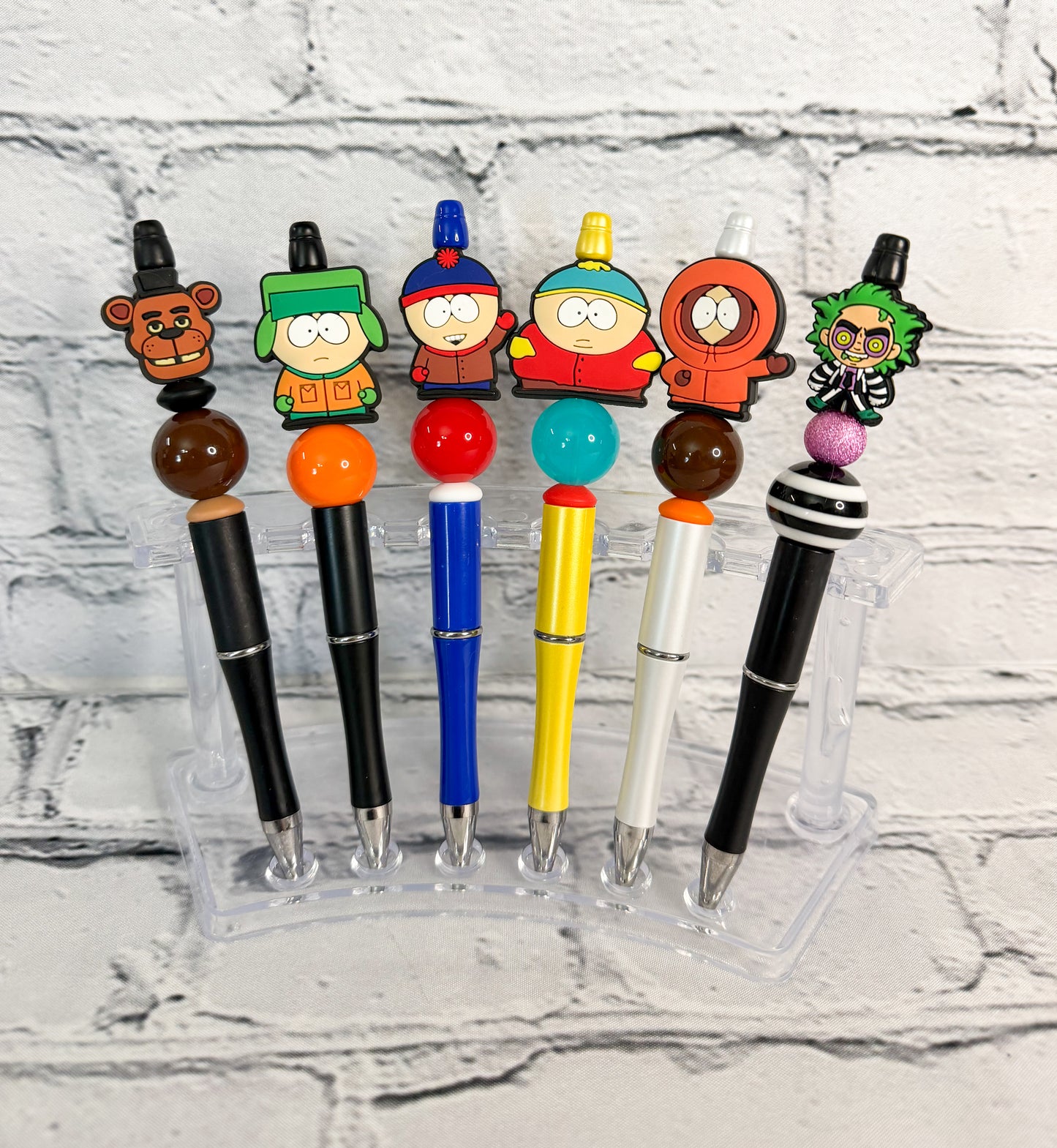 Beaded Pens - Character