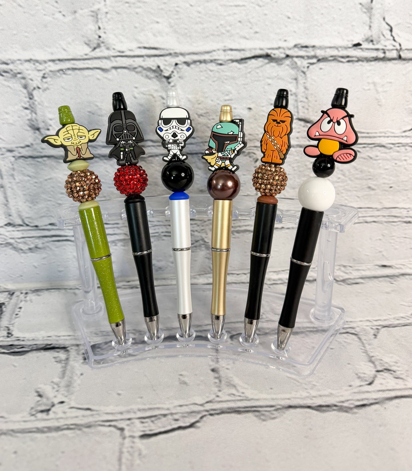 Beaded Pens - Character