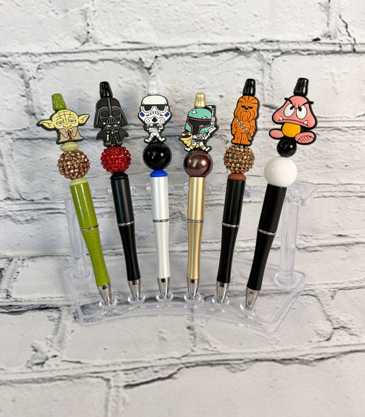 Beaded Pens - Character