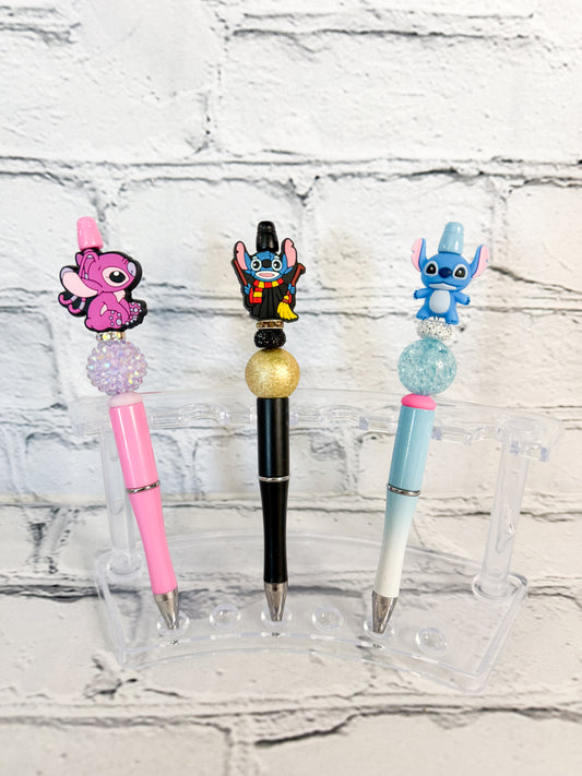 Beaded Pens - Character