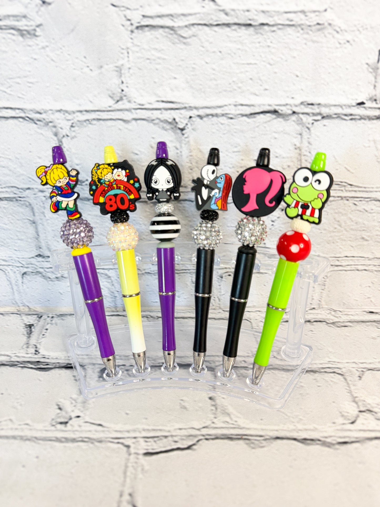 Beaded Pens - Character