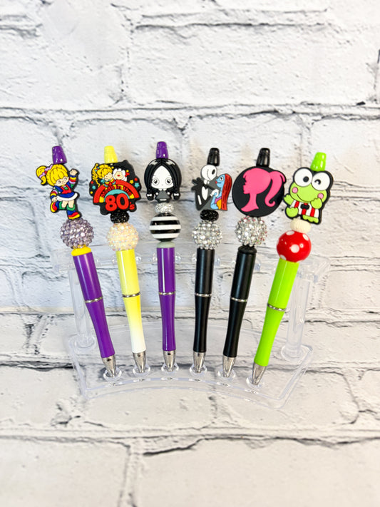 Beaded Pens - Character