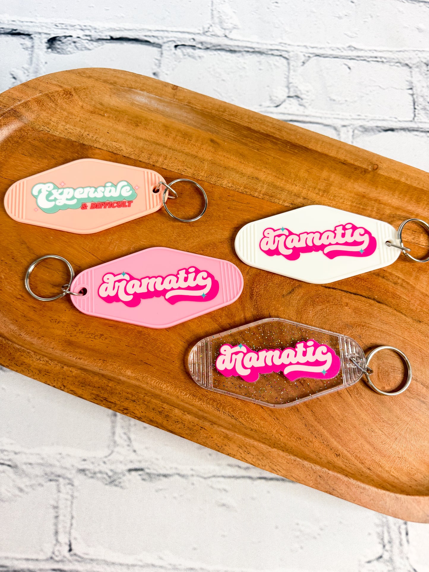 Retro/Vintage Motel Keychain - Sassy/Funny