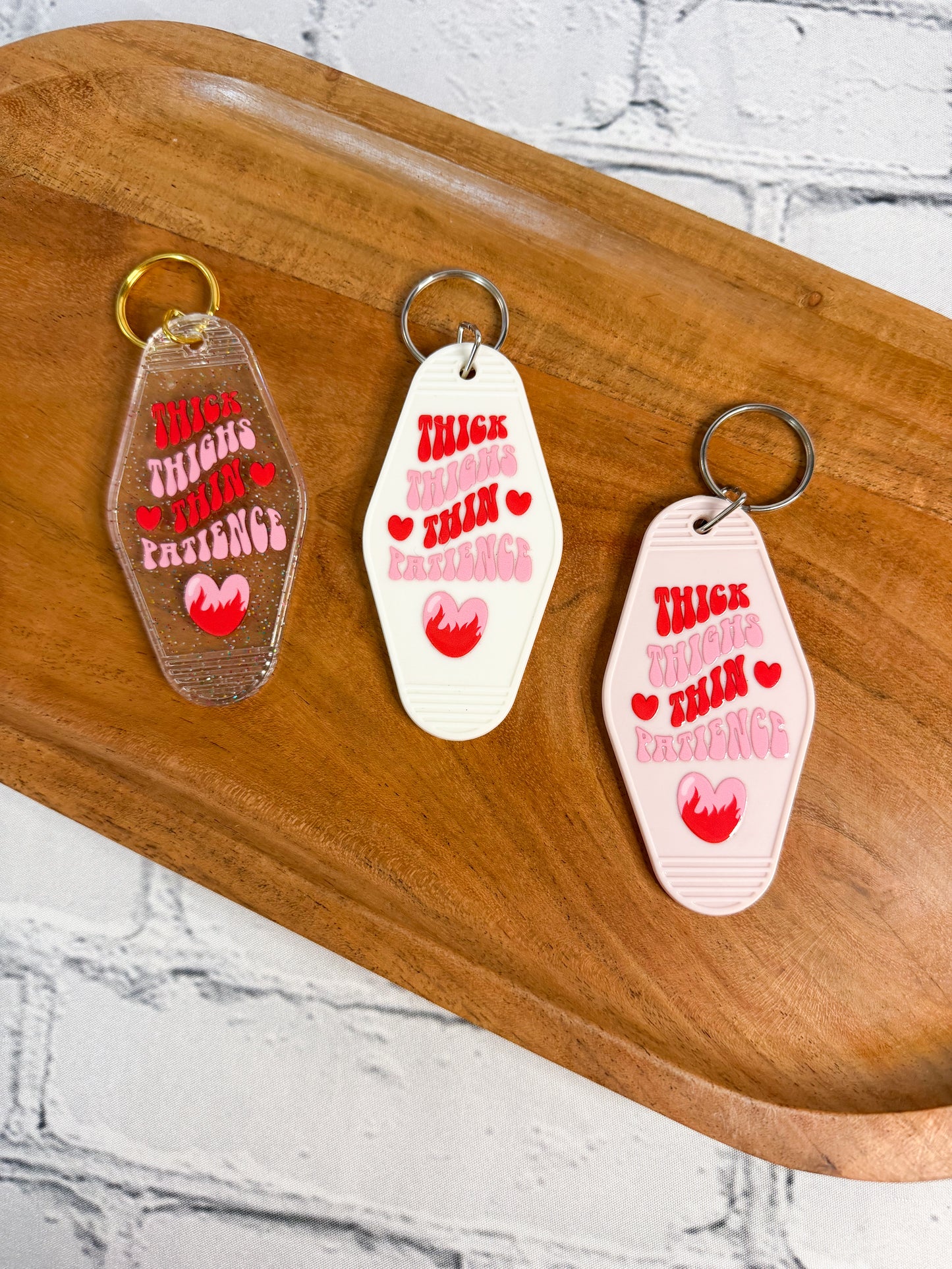 Retro/Vintage Motel Keychain - Sassy/Funny