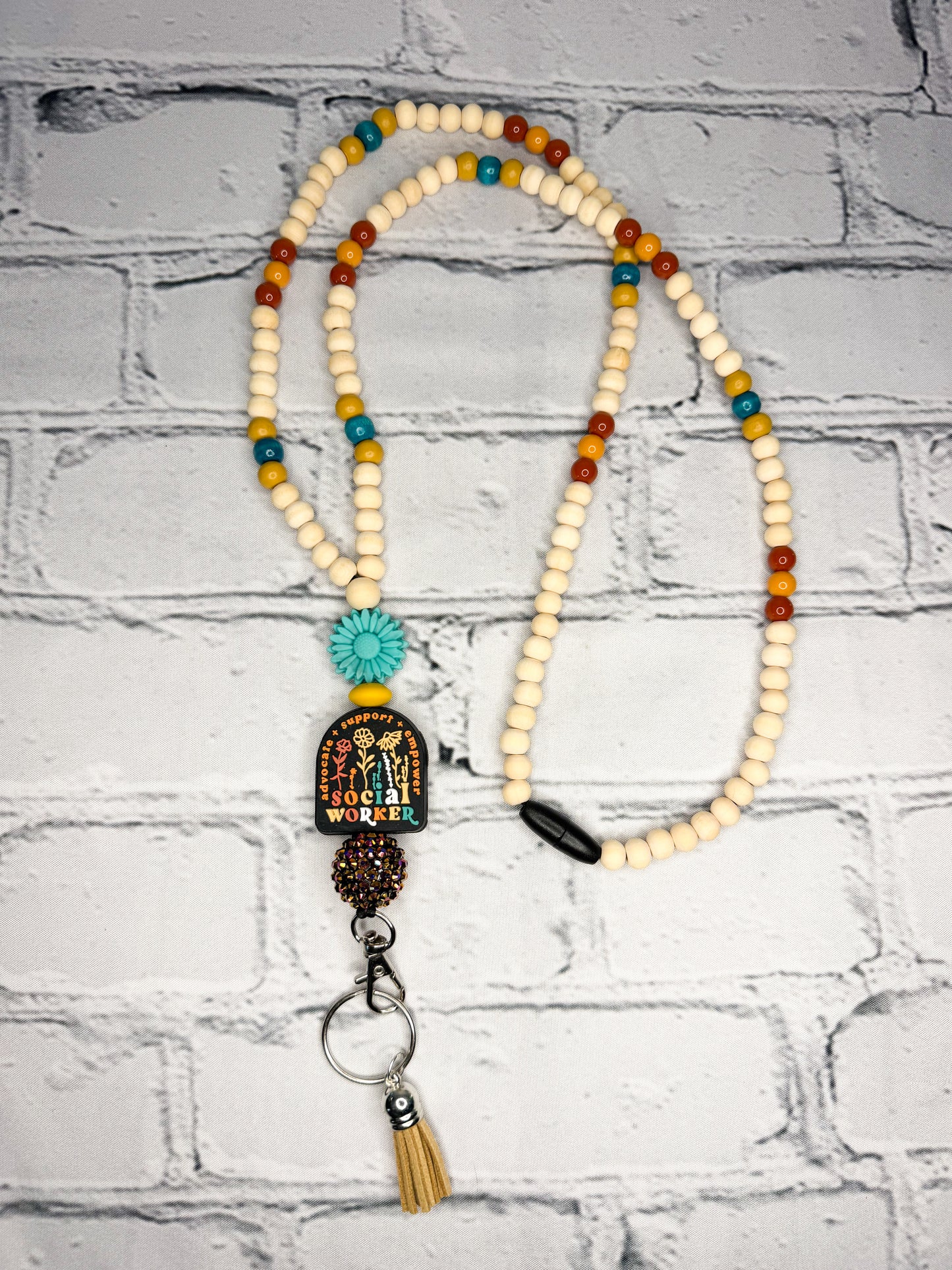 Social Worker - Lanyard