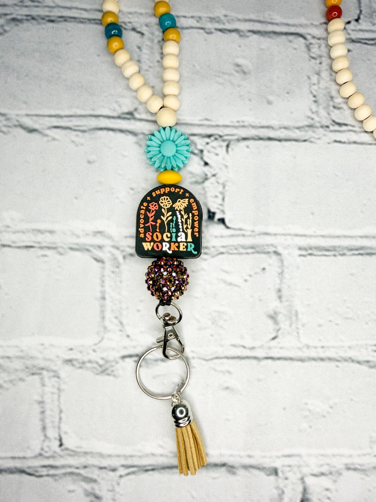 Social Worker - Lanyard