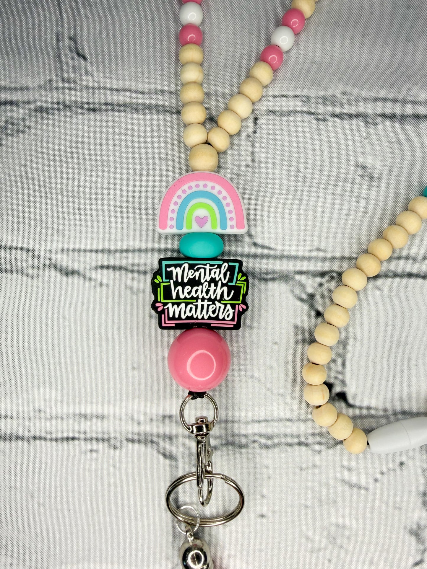 Mental Health Matters - Lanyard