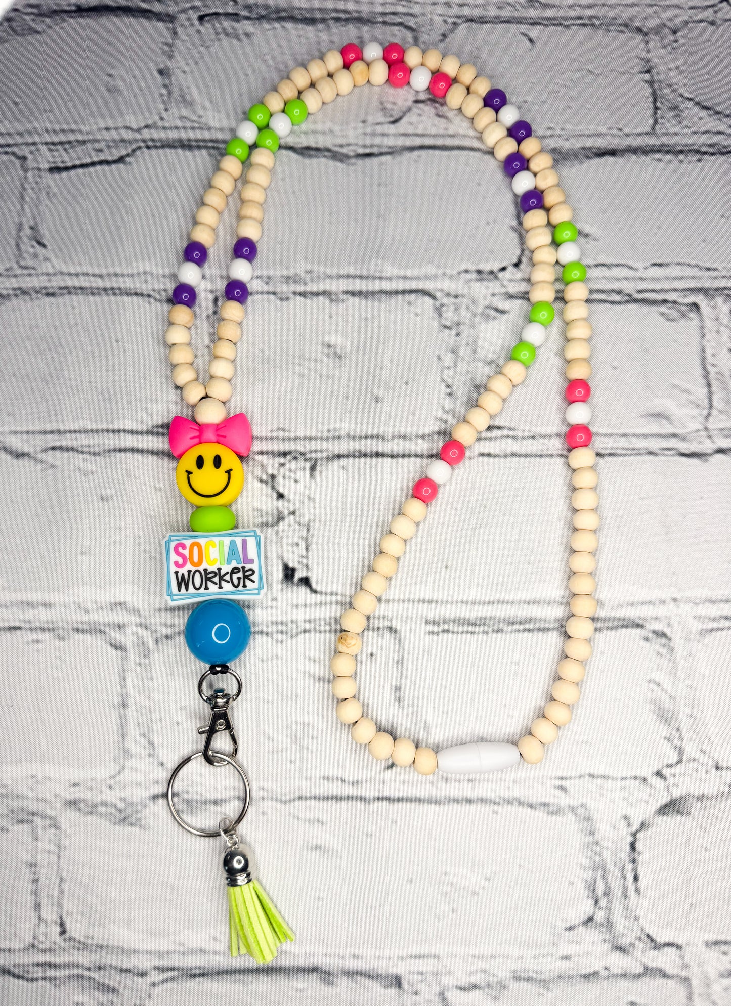 Social Worker - Lanyard