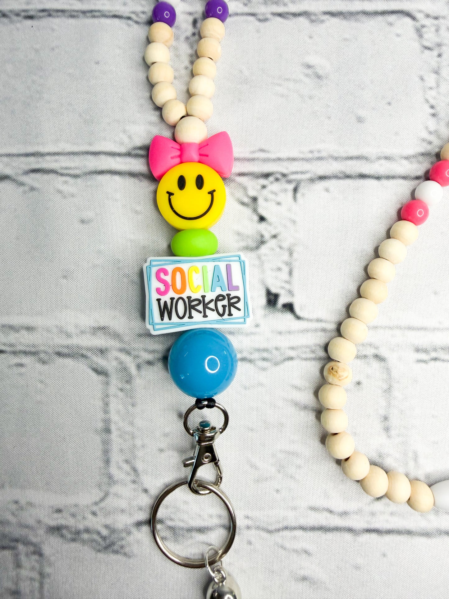 Social Worker - Lanyard