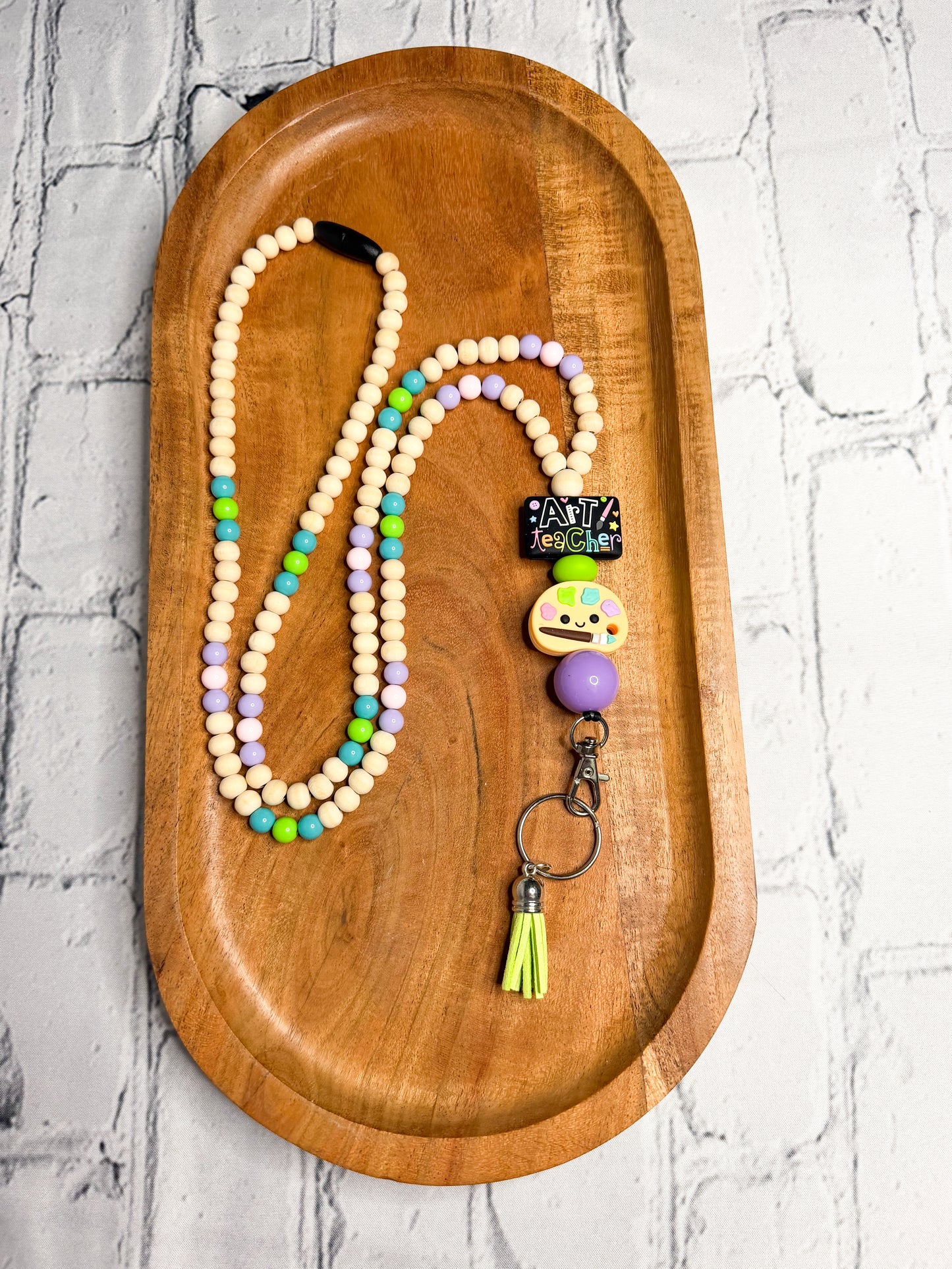 Art Teacher - Lanyard